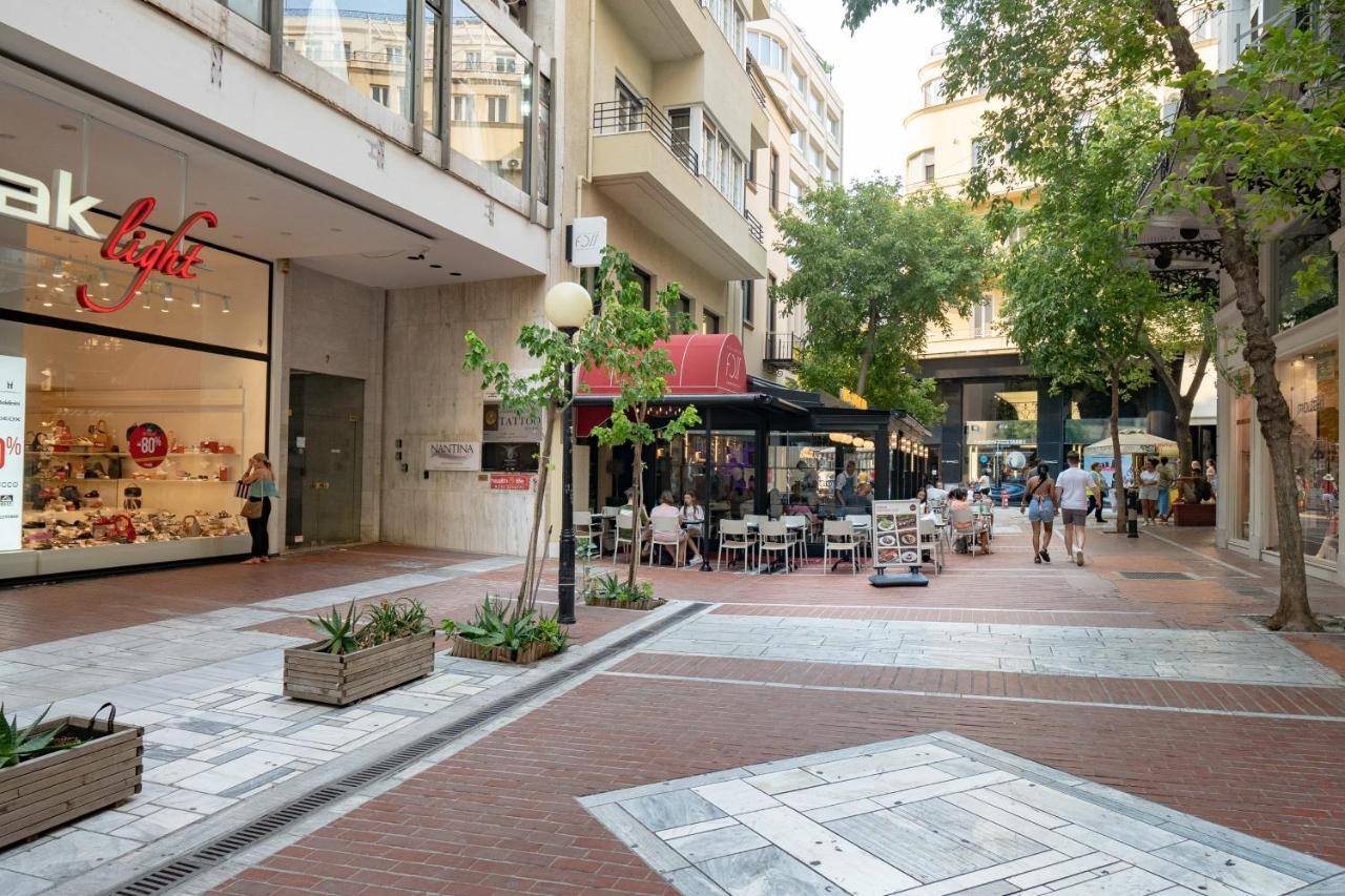 Monastiraki Metro St 2 Bedrooms 6 Pers By Mps アテネ エクステリア 写真