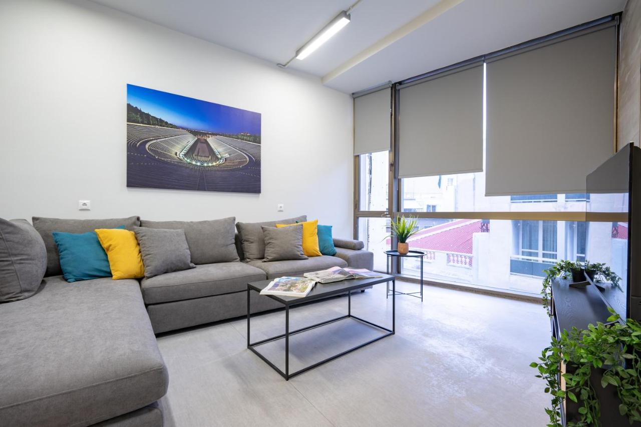 Monastiraki Metro St 2 Bedrooms 6 Pers By Mps アテネ エクステリア 写真