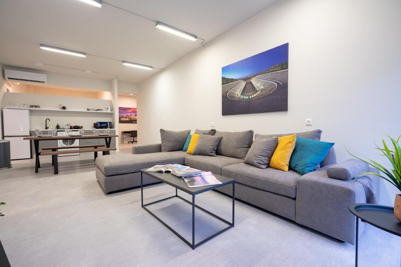 Monastiraki Metro St 2 Bedrooms 6 Pers By Mps アテネ エクステリア 写真